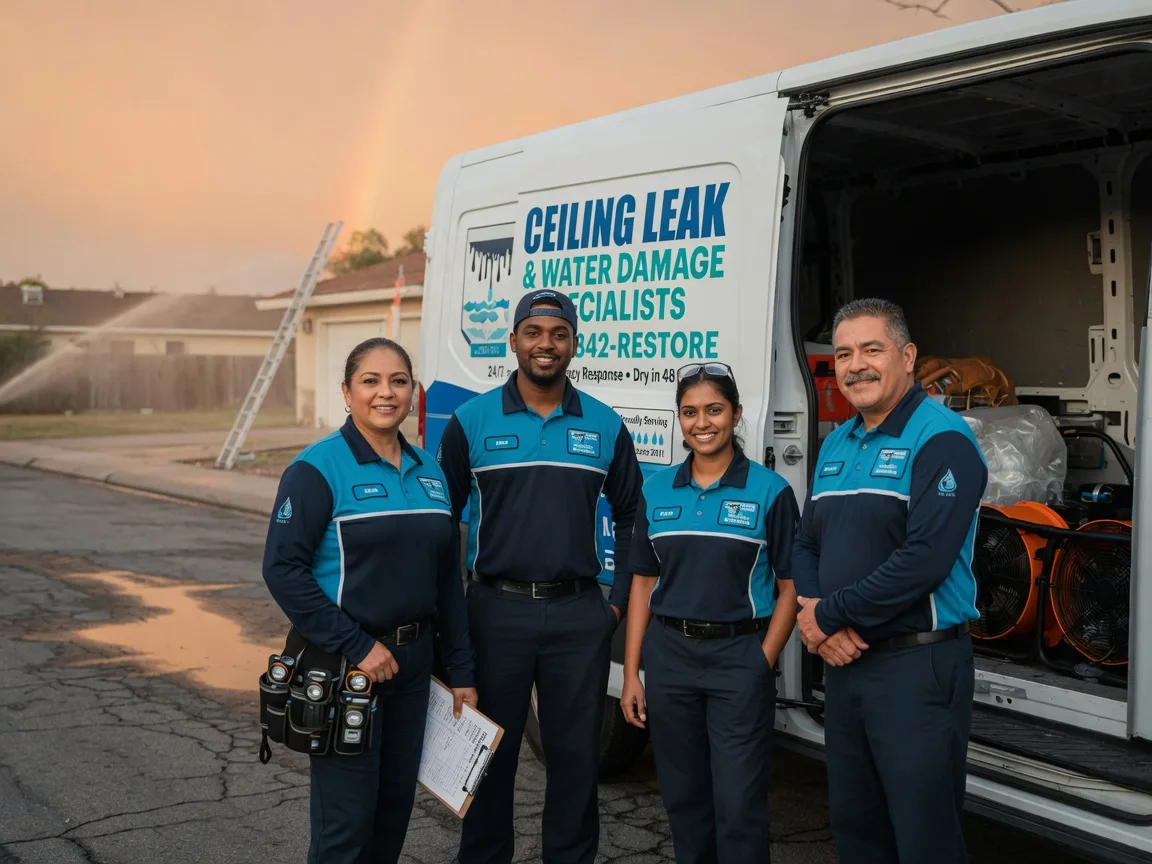Ceiling Leak Cleanup company in Beaverville, IL