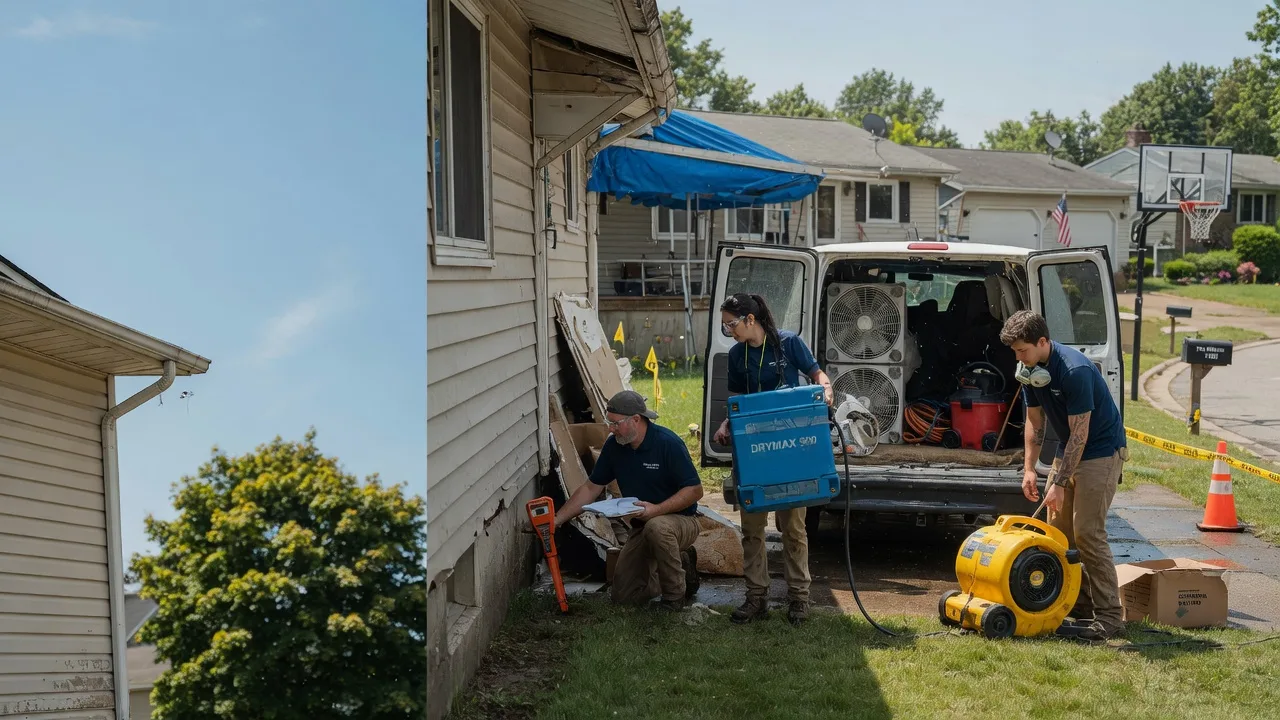 Ceiling Leak Cleanup in Beaverville, IL near me